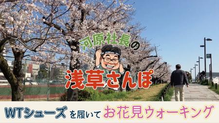 「100歳まで歩こう！」がテーマのシニア向けウォーキ