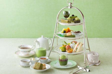 初登場！「抹茶 アフタヌーンティー」