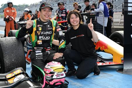 2024シーズン “世界一速い夫婦” 坪井翔 & 斎藤愛未選