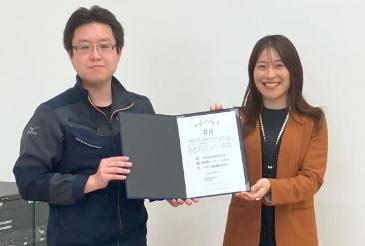 山形県米沢市で総合建設業を営む置賜建設が（株）ワー