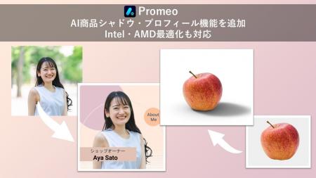 サイバーリンク、Promeoに AI商品シャドウ・プロフィ