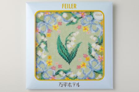 【万平ホテル】「FEILER」と初コラボ　「万平すutf-8