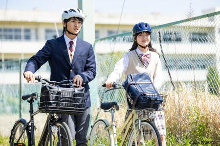 5月1日は「自転車ヘルメットの日」全国の教育庁へ一斉