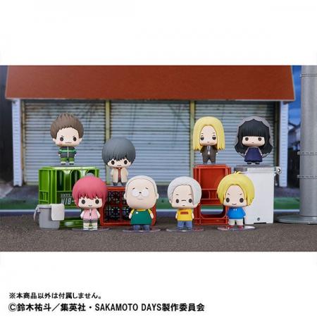 『SAKAMOTO DAYS』より、「坂本太郎」や「朝倉シン」
