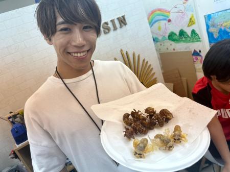 枚方に新しい名物を！近畿大学発・学生ベンチャーがク