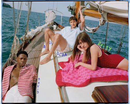 GUCCI LIDO デイジー・エドガー=ジョーンズ、アリオシ