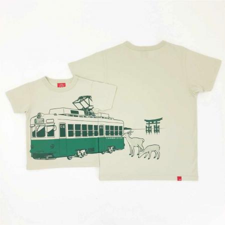 広島電鉄350形×OJICOコラボレーションTシャツがそごう