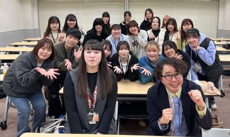 【国際音楽・ダンス・エンタテイメント専門学校】笑い
