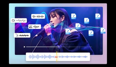 VideoProc Converter AIに音声AI新機能が登場！録音・