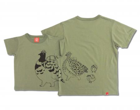 立山黒部アルペンルート×OJICOコラボレーションTシャ