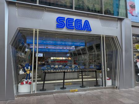 全世界初セガオフィシャルのリアル店舗「SEGA STORE S