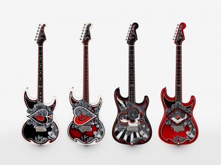 Fender Custom Shop至高のアートギターコレクション【