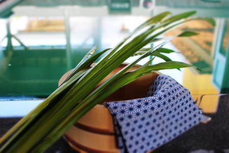 極楽湯、5月5日「こどもの日」に伝統文化の『菖蒲湯』