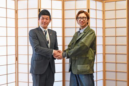 京都府舞鶴市、ブランドディレクターに坂東 拓海 氏を