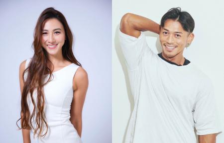 ボディービルダー婚で話題！道端カレン＆嶋田慶太、20