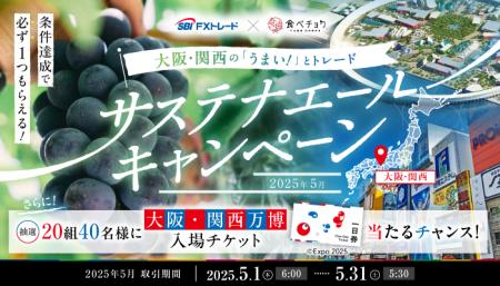 2周年記念！『SBI FXトレード×食べチョク サステナエ