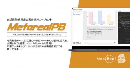 【メタリアル・グループ】 出版編集部専用企画分析AI