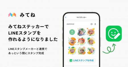 【家族アルバム みてね】みてね「ステッカープラン」×