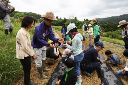 『全国棚田サミット2026』を控え、新たに米生産委託事