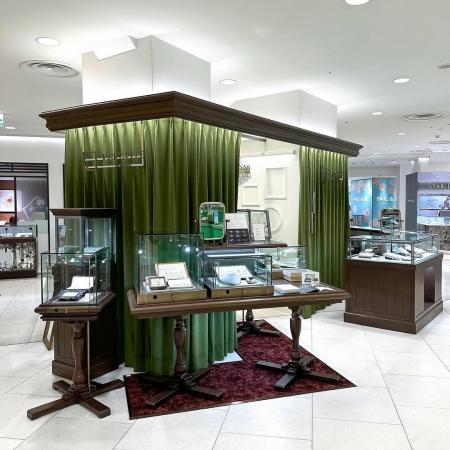 【パーセル ジュエリーなんば店】5月のイベントを発表