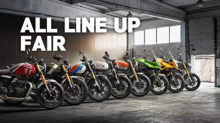 トライアンフから「ALL LINE UP FAIR」開催のお知らせ