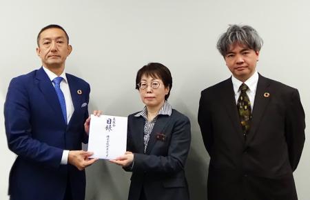 令和6年能登半島地震の復興支援として石川県に義援金