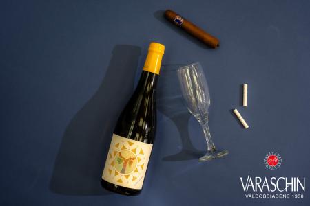 伊・老舗ワイナリー「VARASCHIN」のスパークリングワ