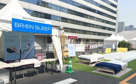 【イベント出展レポート】高速道路でお昼寝！？ 「Roo