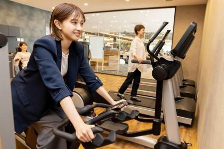 “従業員の健康をサポート”スポーツクラブが企業内フィ