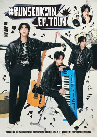 JIN、待望の来日公演『#RUNSEOKJIN_EP.TOUR in JAPAN