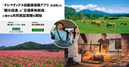 テレマティクス自動車保険アプリを活用した観光促進と