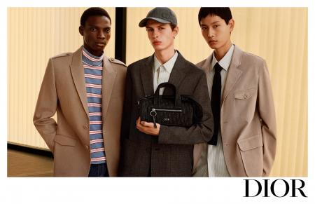 【DIOR】2025年フォール メンズ コレクションのキャン