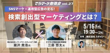 【SNS×運用型広告セミナー】検索創出型マーケティング