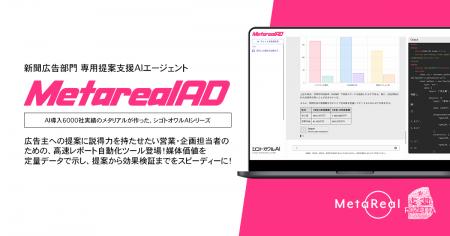 【メタリアル・グループ】新聞広告営業部門専用提案支