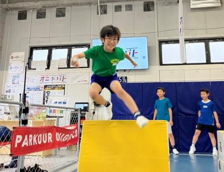 【こどもの休日の過ごし方】15名限定！パルクールおに