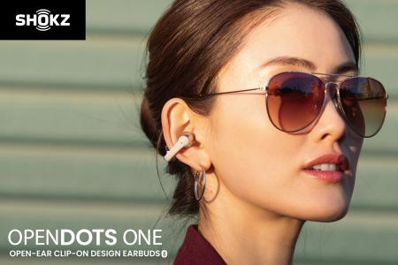 Shokz OpenDots ONE | 梅田 蔦屋書店でハンズオン体験