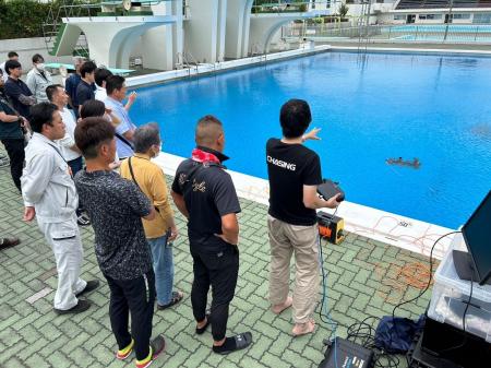 業界の最前線を行く産業用ドローン技術を体験！インフ