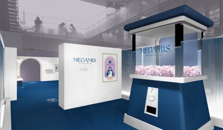 ライオンの新ヘアケアブランド『MEGAMIS』発売記念POP