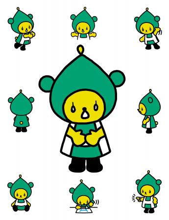 【中野シロウ氏デザイン！】山梨県の水素キャラクター