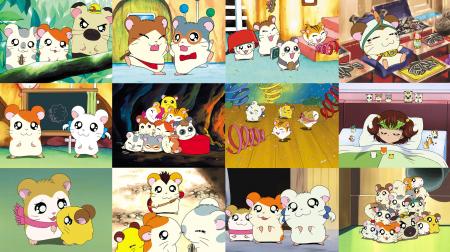 アニメ『とっとこハム太郎』放送25周年イヤースタート