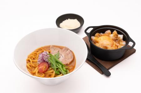 山梨・双葉SA｜神保町の行列店「海老丸らーめん」が山