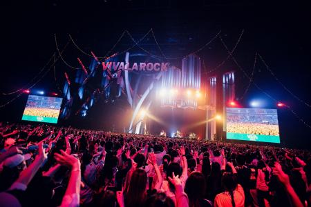 『VIVA LA ROCK 2025』巨大音楽フェス開催４日間の模