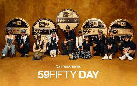 【ニューエラ】5月9日（金）“59FIFTY(R) DAY”を記念し