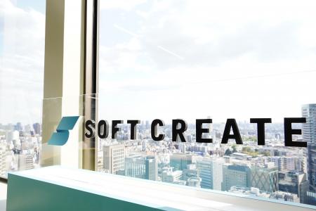 プロモツール、ソフトクリエイト社をオリジナルアロマ