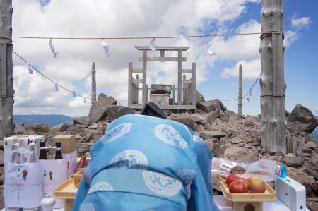令和６年５月５日（月・休）　天空の社・車山神社（１