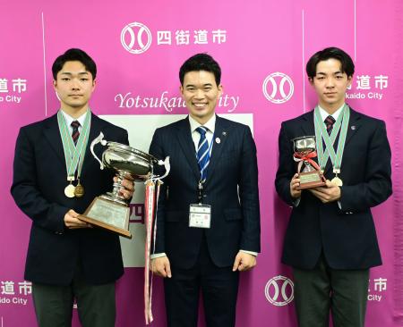 山崎　颯也（やまざき　そうや）さん、高橋　汰生（た