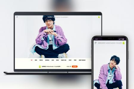 「Bitfan」にて、プラチナムプロダクション所属の若手