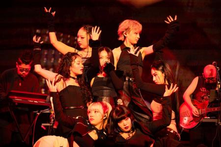 HANA 「VIVA LA ROCK」にフルバンドで出演！最高に”あ