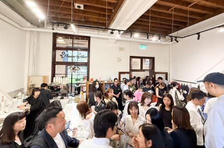 台湾で【遠州織物】が多くの来場者を魅了！台北・松山