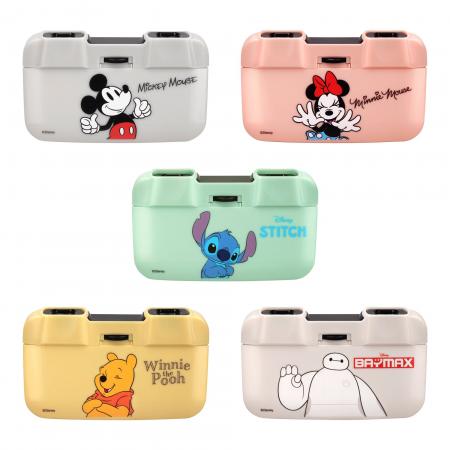ディズニーキャラクターの折りたたみ式オペラグラス「